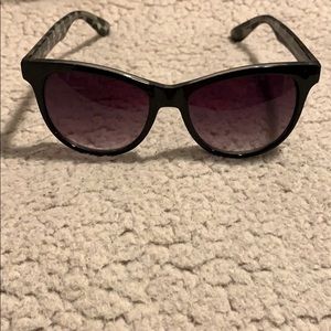 American Eagle Black cat eye sunglasses.
